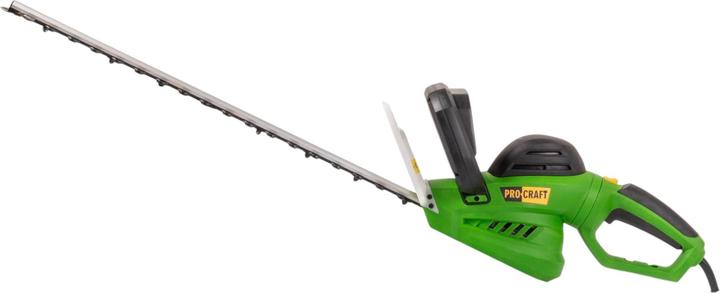 Actual product image Procraft PT750 hedge trimmer 750 watts 610 mm cutting length 24 mm cutting thickness (Electrical connection)