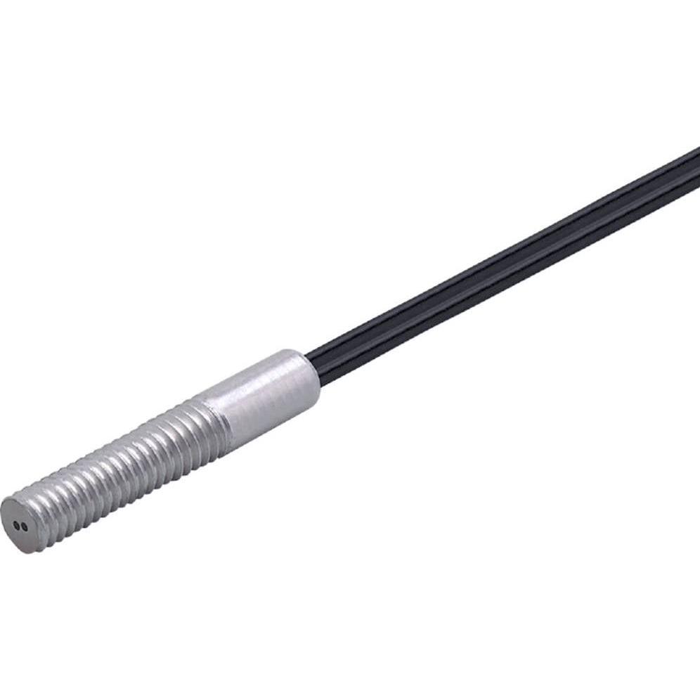 IFM Interruttore di prossimità fotoelettrico a fibra ottica M4 diritto E21106, Pulsante + Interruttore