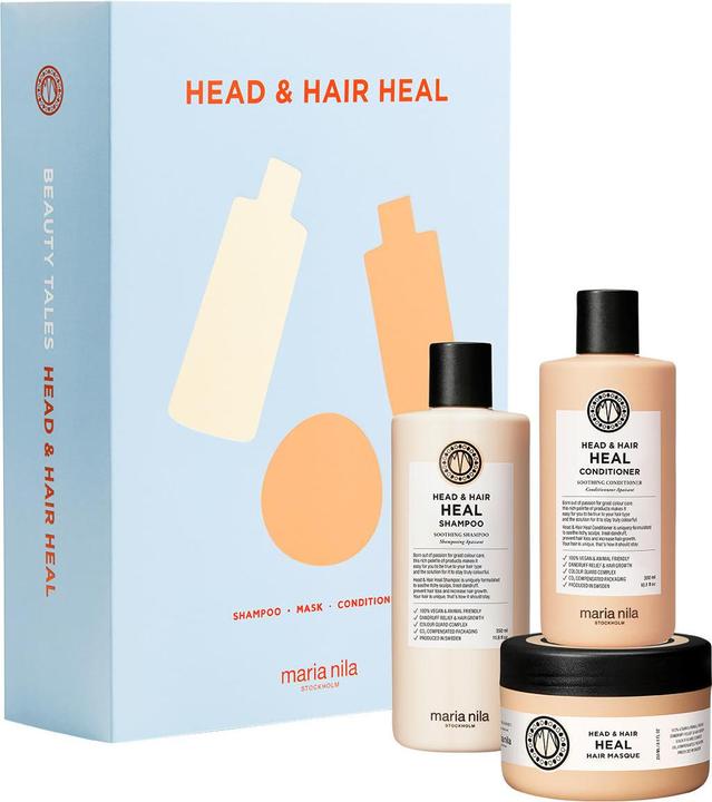 Maria Nila Coffret vacances Head & Hair Heal (Kit de soins capillaires)