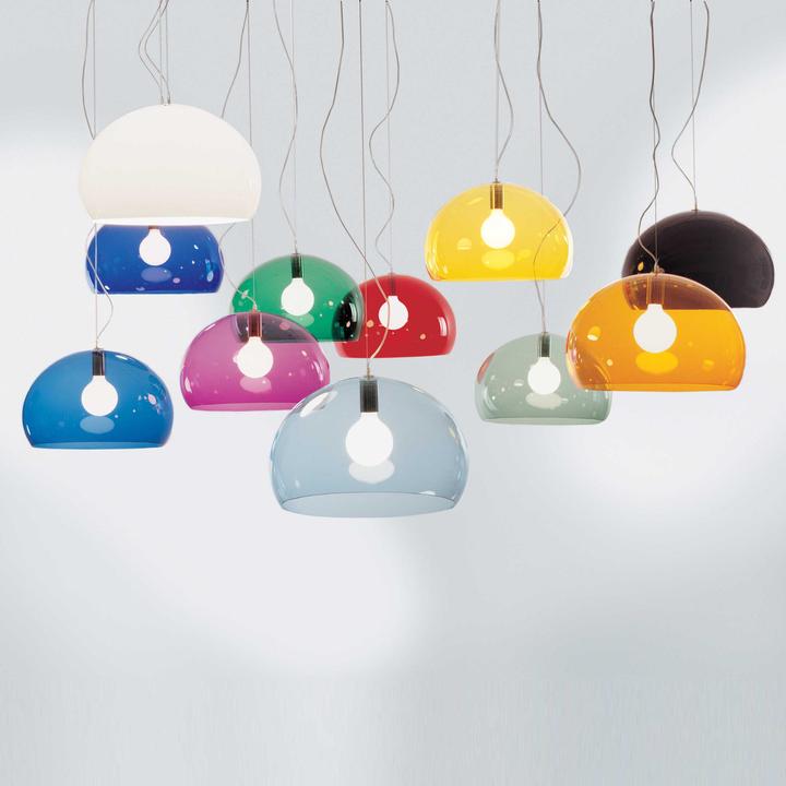 Actual product image Kartell Fl/y (E27, 1300 lm)