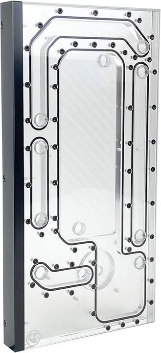 Stealkey Customs Lian Li O11D Mini MK1 Distroplate DDC - Acrylic