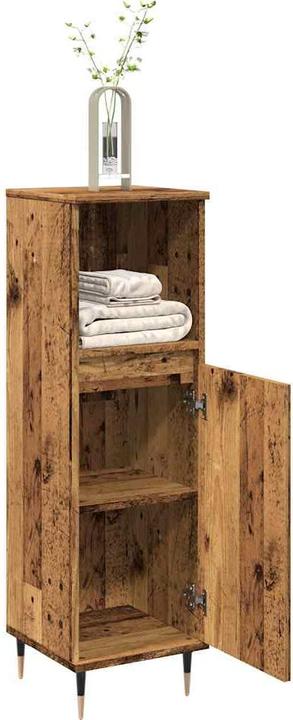 Immagine prodotto vidaXL Badschrank -Optik 30 x 30 x 100 cm (30 x 30 x 100 cm)