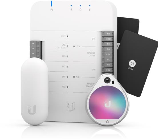 Actual product image Ubiquiti UniFi Access Starter Kit UA-SK