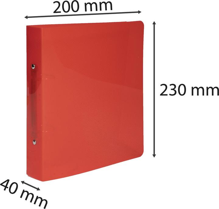 Image du produit Exacompta Classeurs à anneaux (220 x 170 mm, 40 mm)