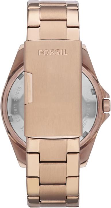 Produktbild Fossil Orologio Cronografo Riley Crystal Accent Tonalità Rosa (Chronograph, 38 mm)