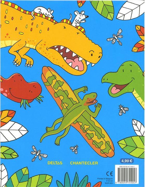 Produktbild Kleurboek Dinosaurussen