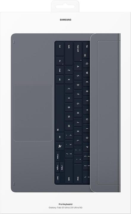 Productafbeelding Samsung Keyboard Pro Cover für Galaxy Tab S11 Ultra (DE, Samsung Galaxy Tab S11 Ultra)