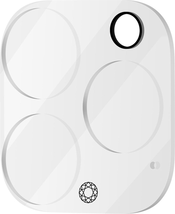 Actual product image Bigben Connected Rear camera film, camera glass, 9H+ hardness (1 Piece, Apple iPhone 13 Pro)