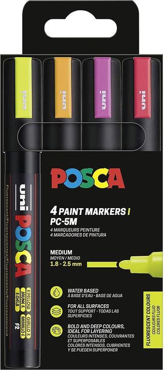 Immagine prodotto Posca Marcatore al neon (4x)