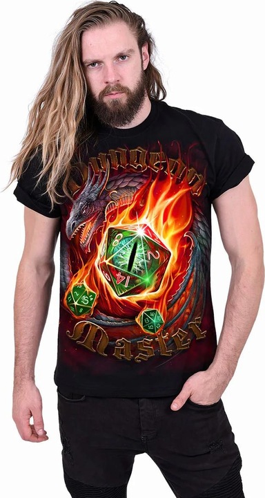 Immagine prodotto Spiral Dungeon Master Maglietta Adulto Unisex (3XL)