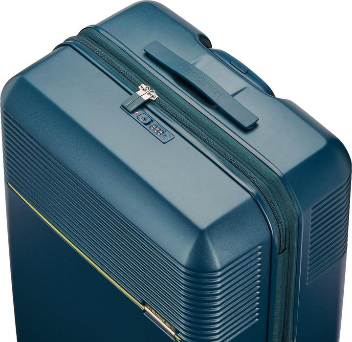 Actual product image Hedgren Lineo Stripe L 4-wheel trolley 76 cm (109 l)