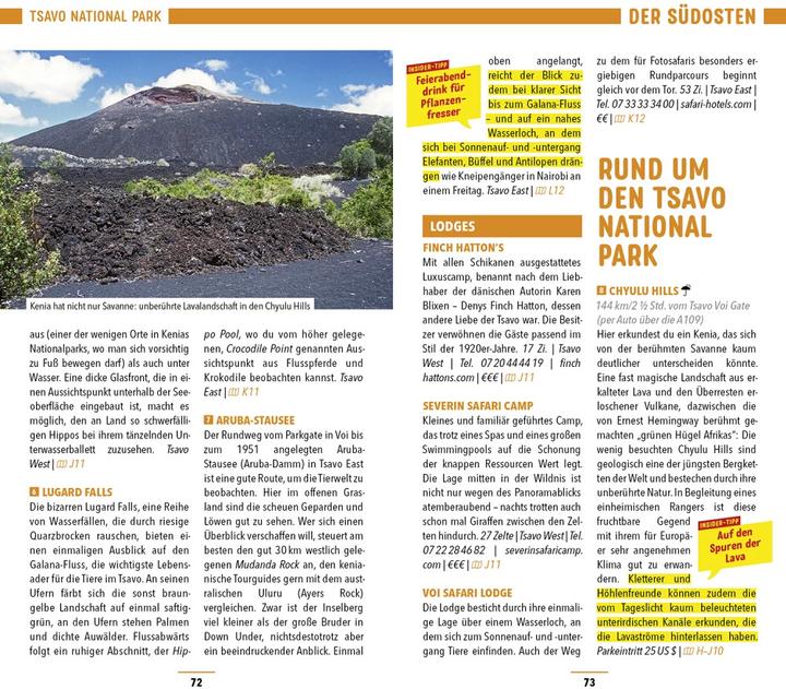 Produktbild Reiseführer Kenia (Deutsch, Ruth Asan, Marc Engelhardt, 2022)