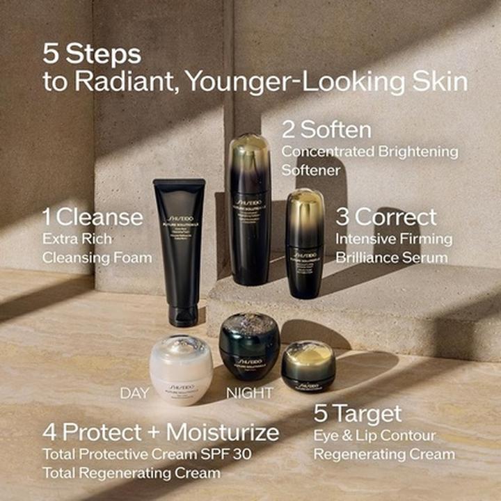 Produktbild Shiseido Future Solution LX Extra Rich Cleansing Foam 125ml (Reinigungsschaum, 125 ml)