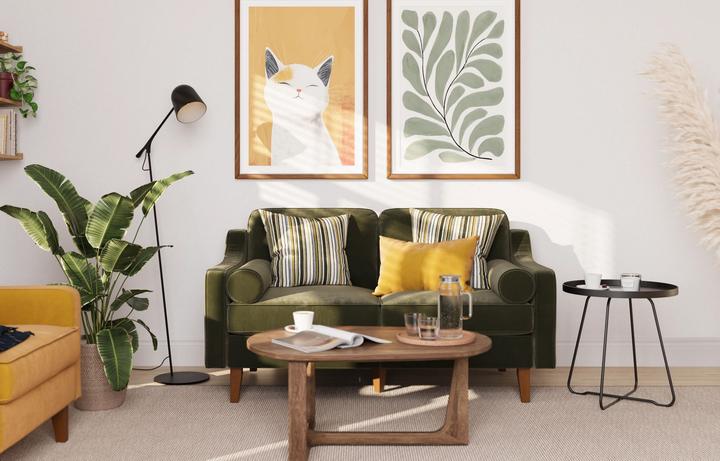 Produktbild Atelier del Sofa Robin 2-Seat Sofa (2-Sitzer)