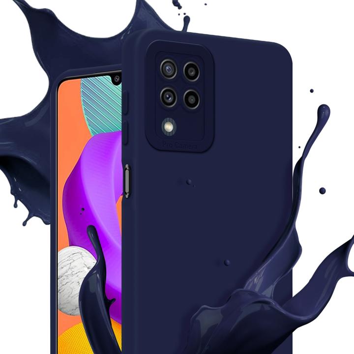 Actual product image Cadorabo Case for Samsung Galaxy M22 / M32 4G in TPU Fluid LM162 Style (Samsung Galaxy A32, Samsung Galaxy M22)
