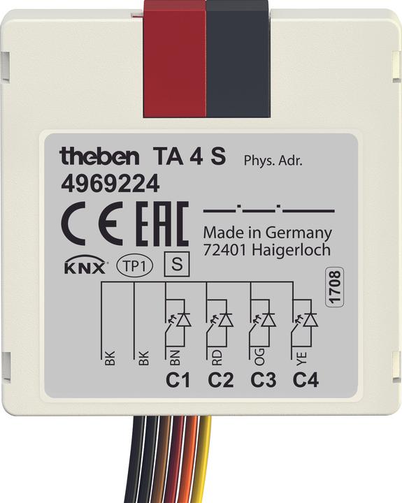 Produktbild Theben Ta 4 S Knx