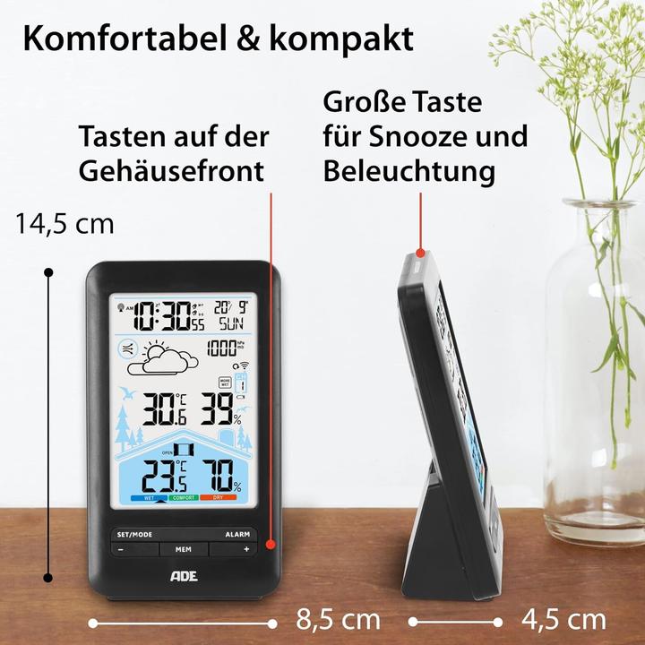 Actual product image ADE WS2132 Radio Weather Station