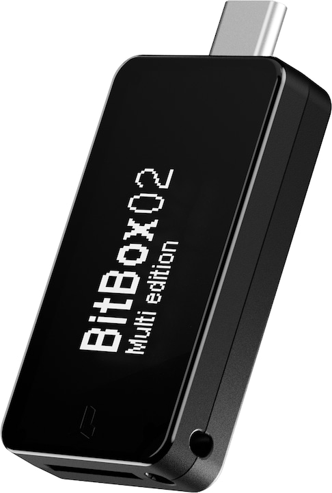 Actual product image Shift Cryptosecurity BitBox02 Multi (Bitcoin, Litecoin, Ethereum Classic, Cardano)