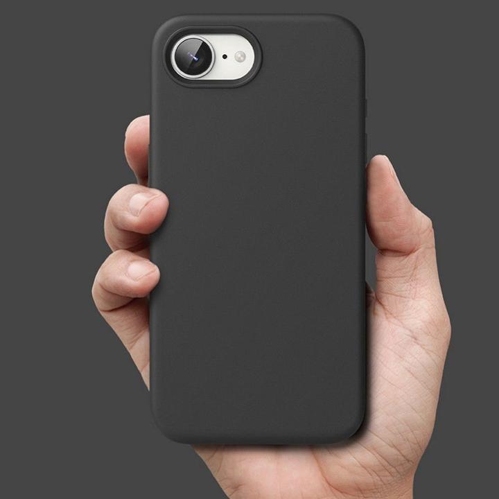 Produktbild Ringke Silicone Magsafe iPhone 16e Case - Black (Apple iPhone 16e)