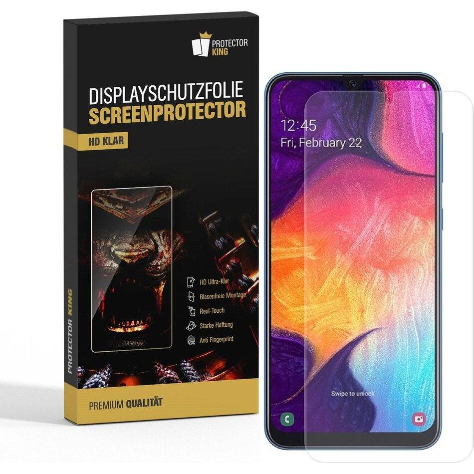 Thumbnail - Protectorking 6x Premium Displayschutzfolie 3D KLAR (6 Stück, Samsung Galaxy A40), Smartphone Schutzfolie, Transparent
