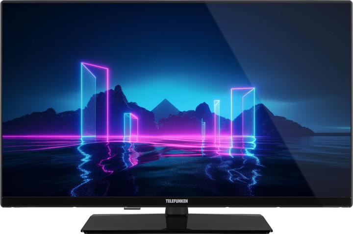 Actual product image Telefunken TE32750S38 32-inch Hd-ready LED TV (32", LCD, HD)