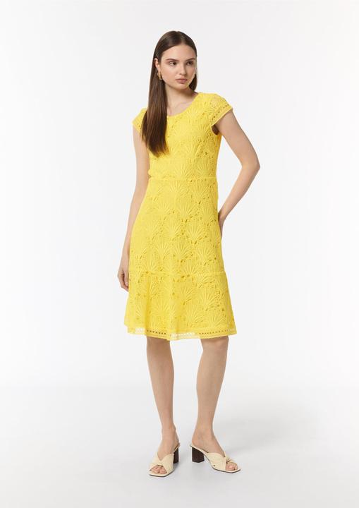 Image du produit Comma Kleid Kleid aus Spitze mit Rundhalsausschnitt (42)