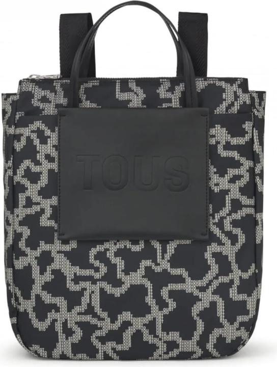 Tous Womens 2001851551 Bag Black 35 x 32 x 12 cm Black 35x32x12 cm Black
