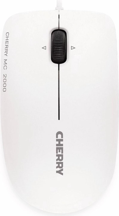 CHERRY MC 2000 bedrade muis USB lichtgrijs (Bedraad)
