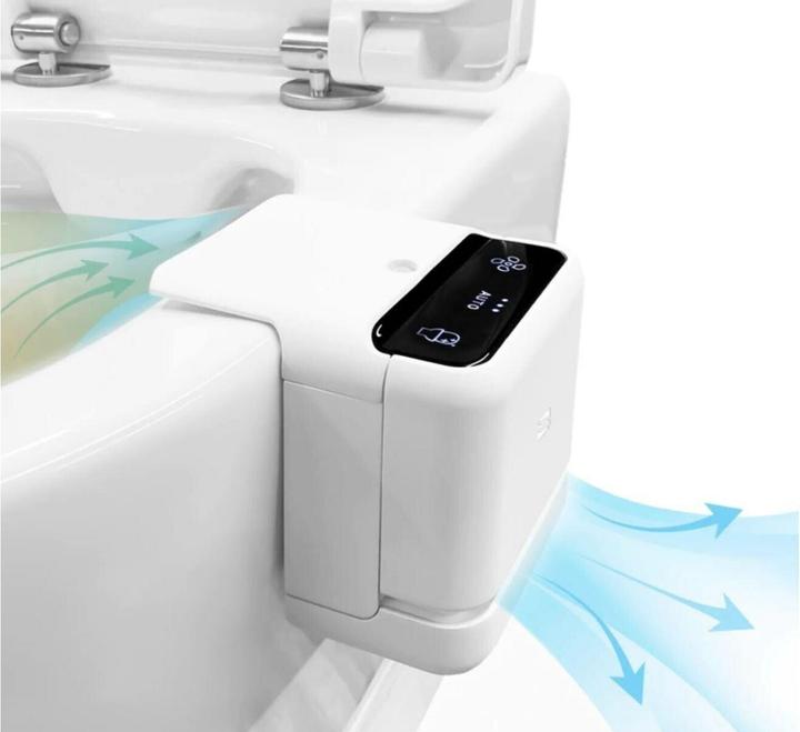 Immagine prodotto Bellaria BellariaTech Pulitore per aria e WC Air Cube V2 Bianco, materiale