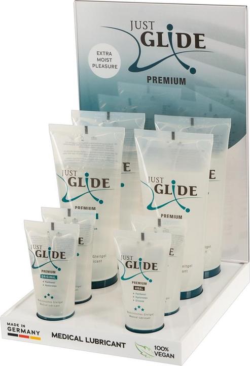 Produktbild Just Glide Premium Display Set