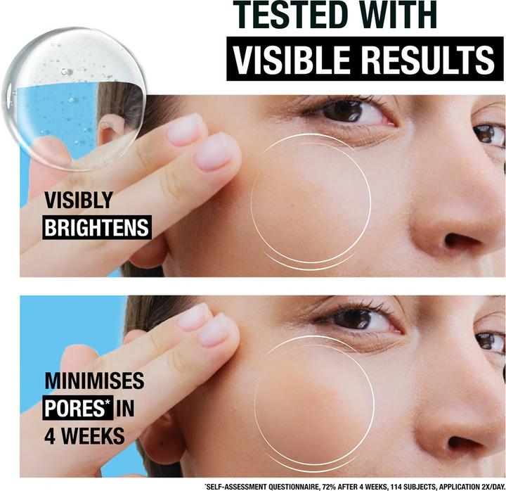 Actual product image Neutrogena Hydro Boost serum z niacynamidem 30ml (30 ml)