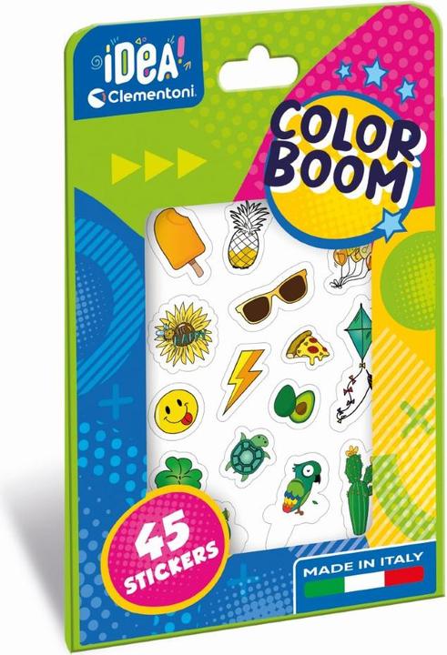 Actual product image Clementoni Idea! - Stickers Colour Boom