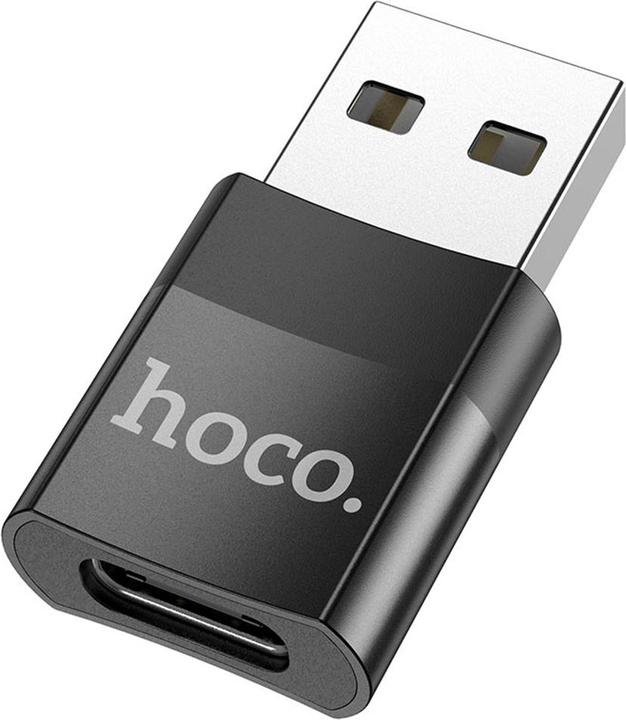 Produktbild Hoco USB-A (Stecker) auf USB-C (Buchse) Adapter (USB 3.2 Gen 1)
