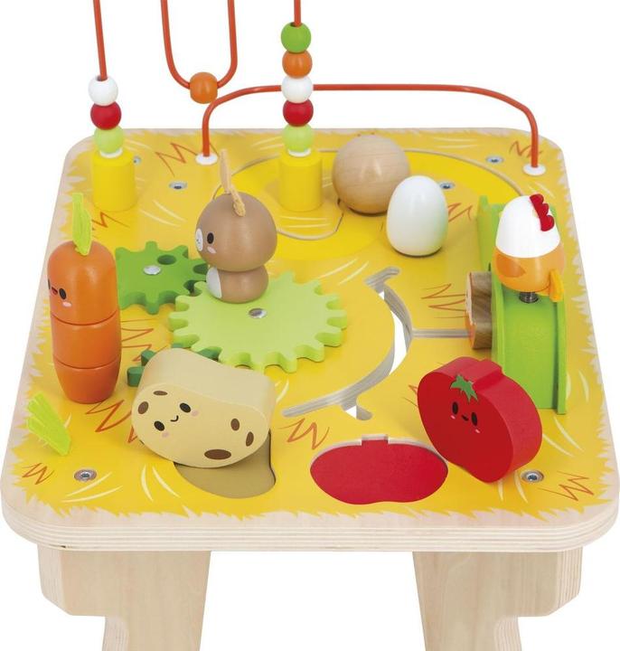 Actual product image Janod Farm activities table