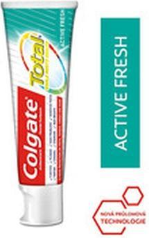 Actual product image Colgate Total Active Fresh Toothpaste - Toothpaste For Complete Protection (75 ml)