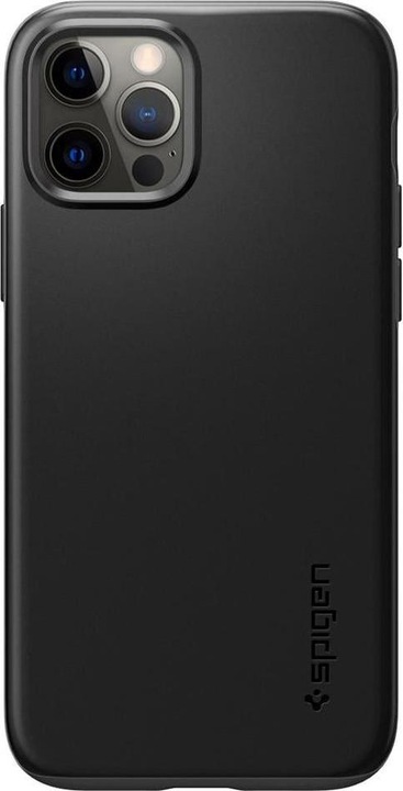 Produktbild Spigen Thin Fit (Apple iPhone 12, Apple iPhone 12 Pro)