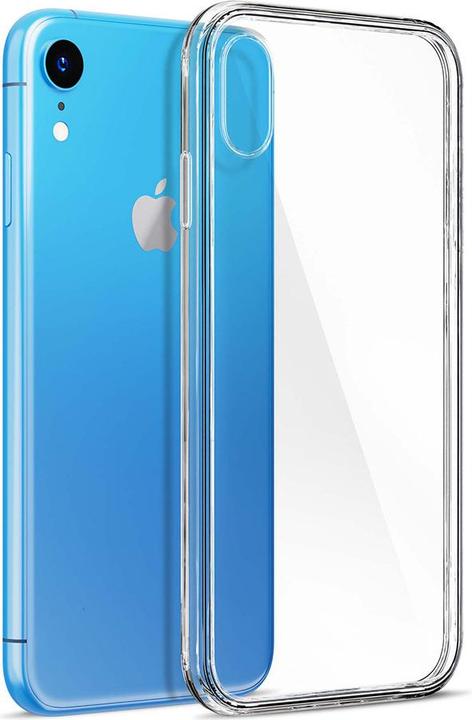 Immagine prodotto 3MK Custodia trasparente Copertura posteriore, Apple, iPhone XR, TPU, Trasparente (Apple iPhone XR)