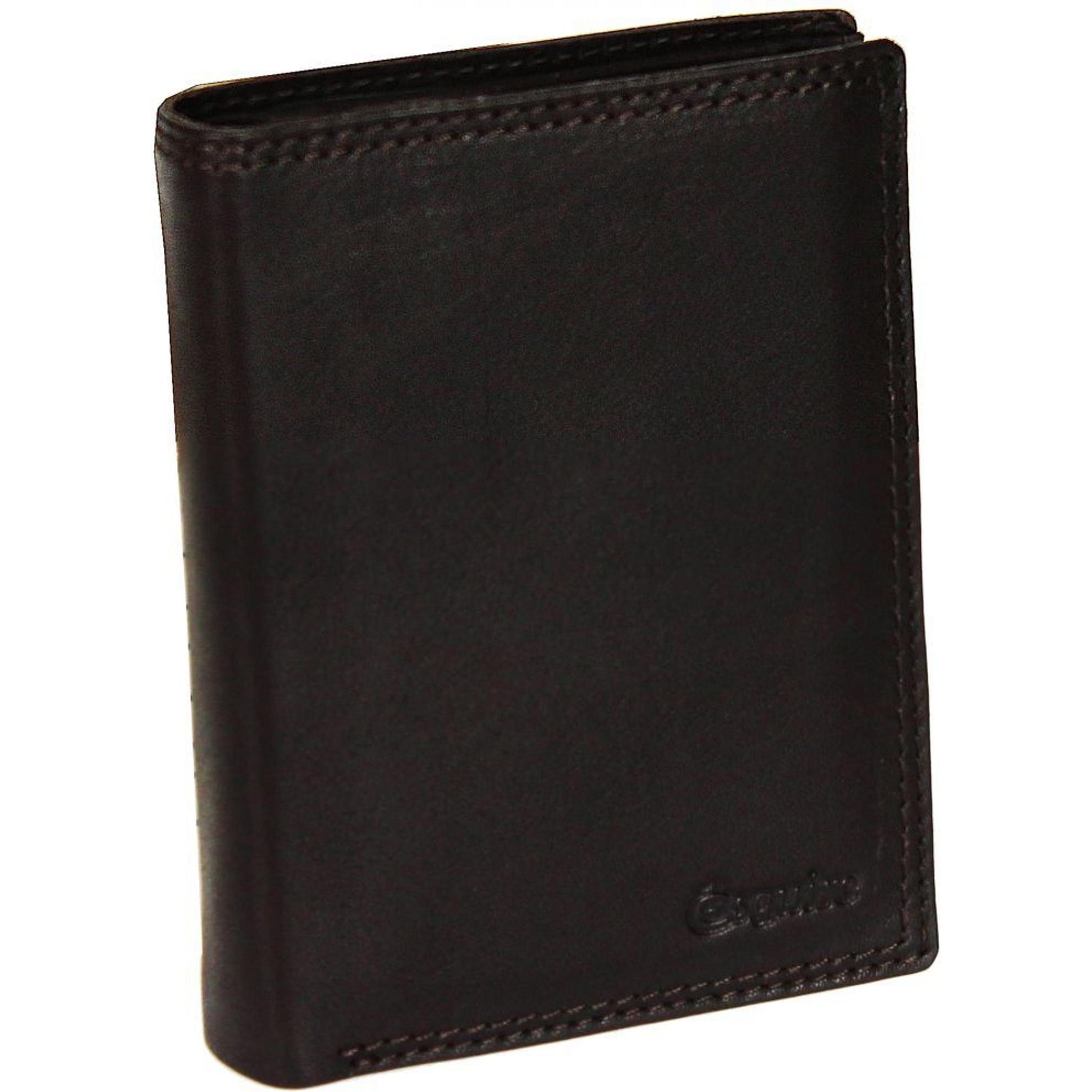 Esquire, Herren, Portemonnaie, Duo Geldbörse II Leder 9 cm, Braun