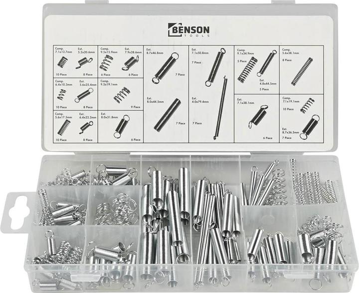 Benson Jeu de ressorts 150 pièces