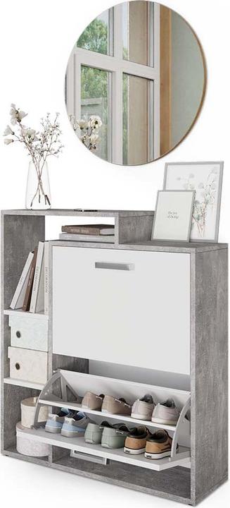 Actual product image Vicco Orlando (80 x 25 x 90 cm)