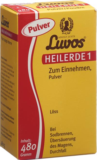 Luvos Heilerde 1 (1 Stück, 460.23 ml, 520 g)