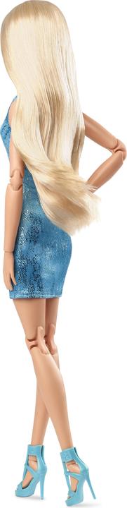 Actual product image Barbie Signature Looks 23 - Blonde, Blue Dress