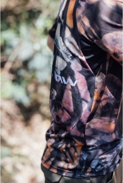 Image du produit Northwave Bomb Flower Jersey manches courtes (L)