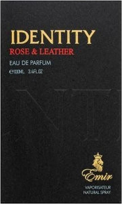 Actual product image Paris Corner Emir Identity Rose & Leather Edp 100 ml (Eau de parfum, 100 ml)