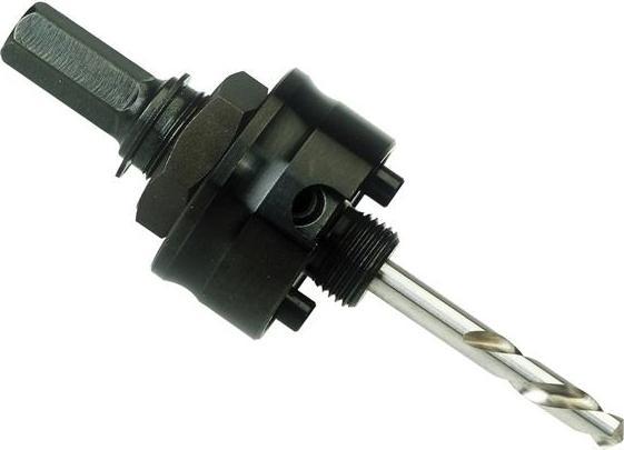 Actual product image Bahco Quick-release shank for carbide-tipped hole saws 32 mm x 210 mm x 11.1 mm - Cardboard packaging (30 mm)