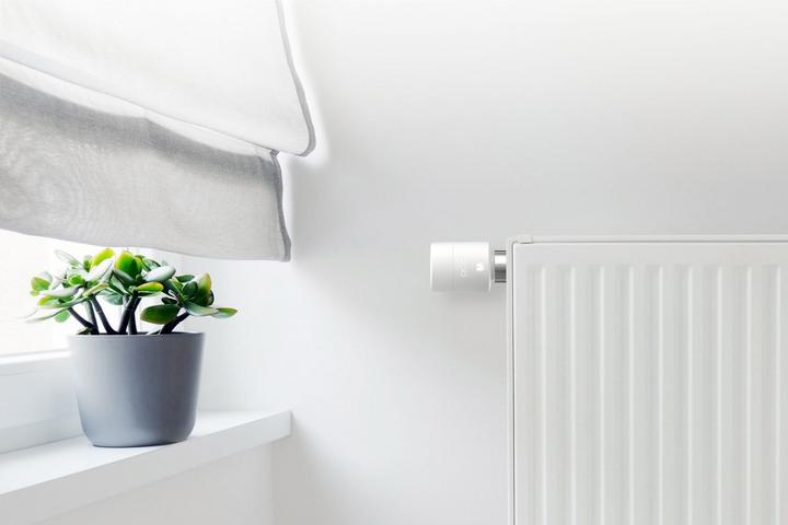 Immagine prodotto tado° Termostato radiatore intelligente - Quattro Pack