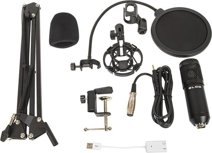 Produktbild Blow 33-052# microphone Black Studio microphone