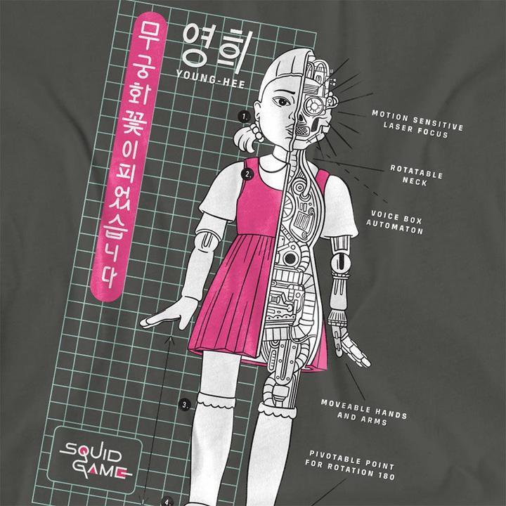 Produktbild Squid Game TShirt (XL)
