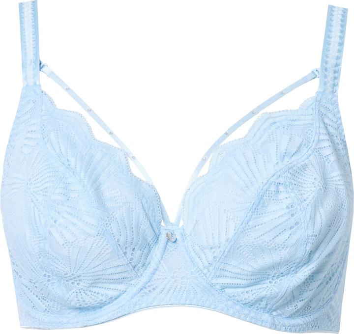 zartes hellblau