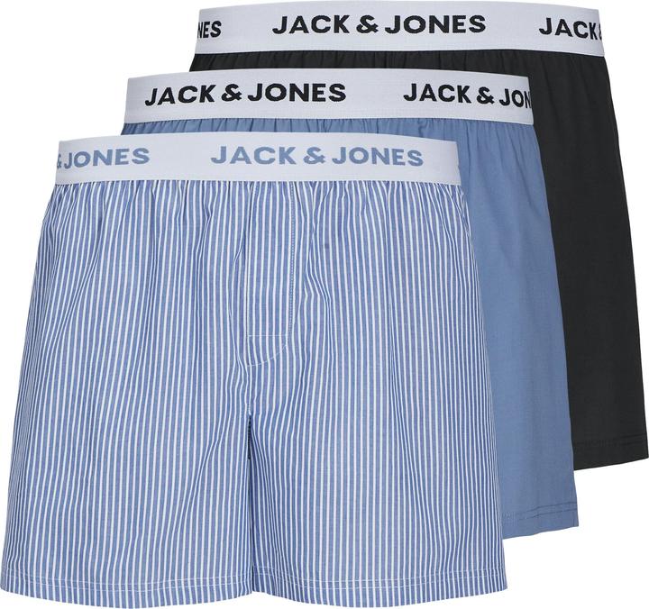 Image du produit Jack & Jones 3er-pack Boxershorts Boxershorts (L, Lot de 3)